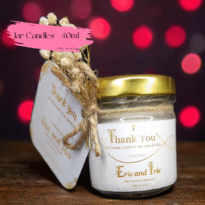 Jar Candle 40ml