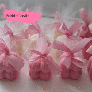Bubble Candle Small