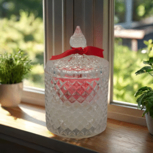 Crystal Jar Candle Large