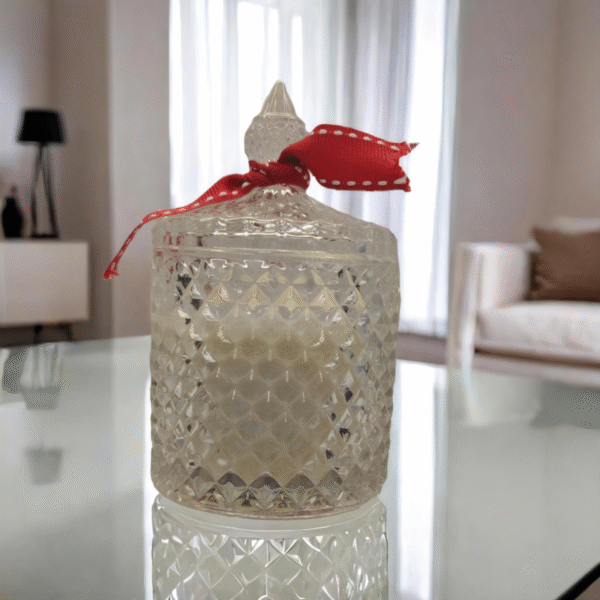 Crystal Jar Candle Large - Image 2