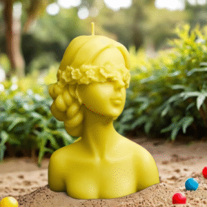 The Blind Lady Candle