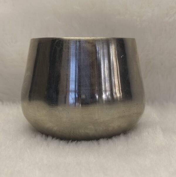 Metal Silver Rolly Jar - Image 2