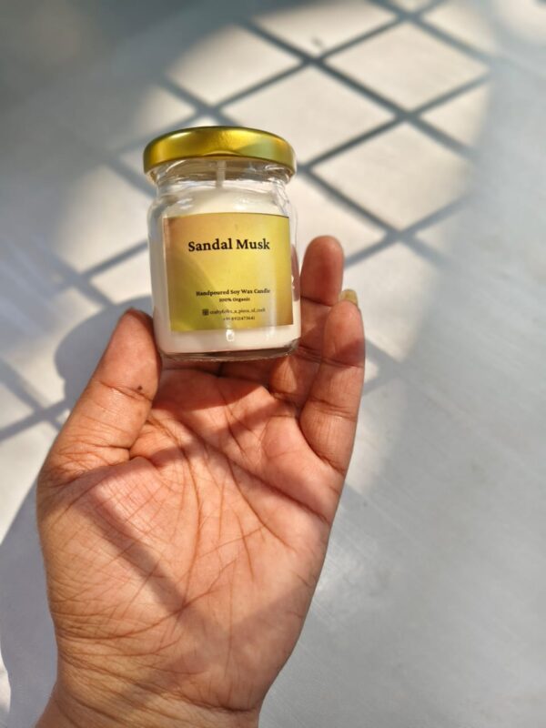 Jar Candle 60ml - Image 4