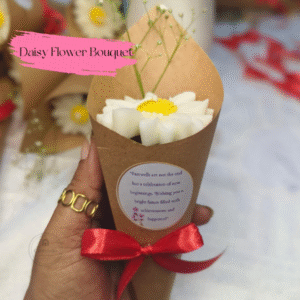 Daisy Flower Corn Boquet