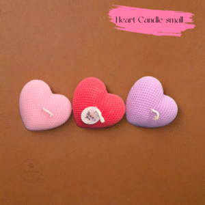 Heart Candle - Small