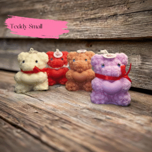 Teddy Candle Small