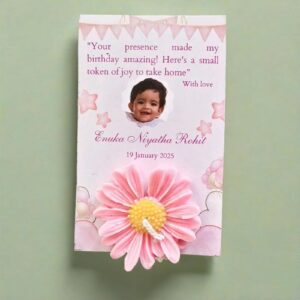 Daisy Flower on Card