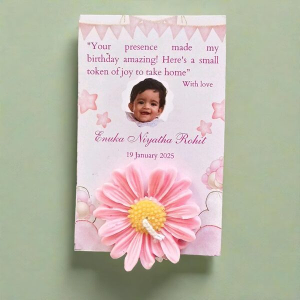 Daisy Flower on Card