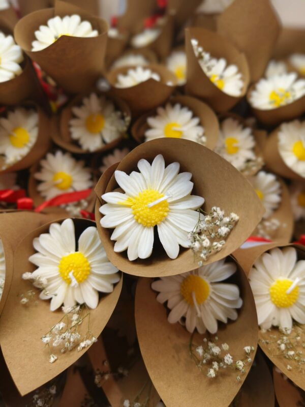 Daisy Flower Corn Boquet - Image 2