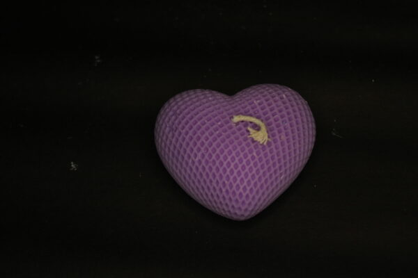 Heart Candle - Medium - Image 3