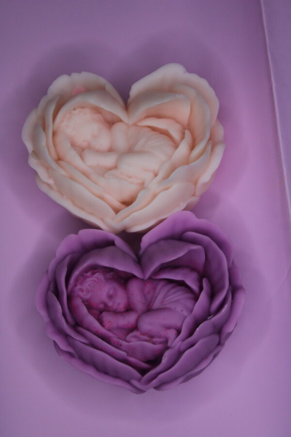 Baby in Rose Flower - Image 2