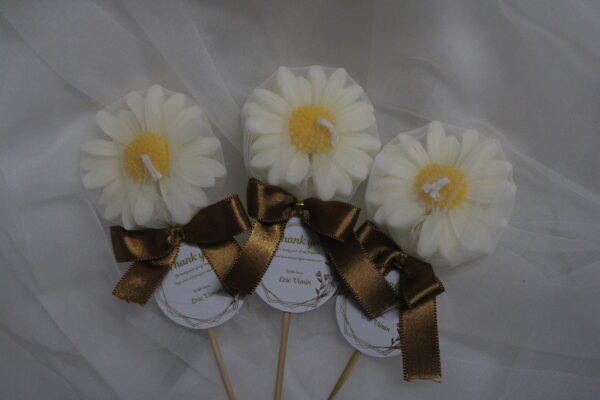 Daisy Flower on stick