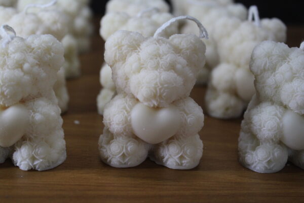 Teddy Candle Small - Image 2