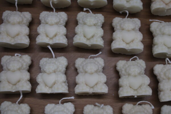 Teddy Candle Small - Image 5