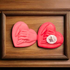 Hand in Hand Candle