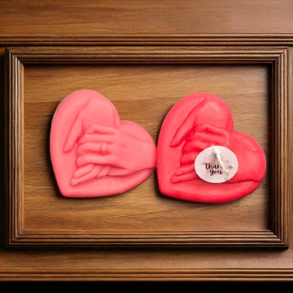 Hand in Hand Candle