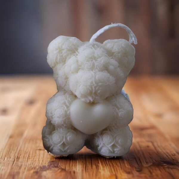 Teddy Candle Small - Image 3