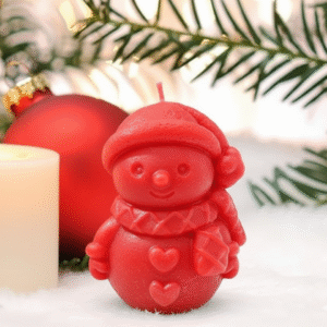 Snowman Candle - Olaf
