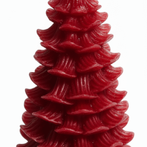Woven Pine Tree Candle (Large)